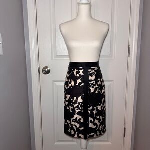 An Original Milly Of New York Silk Skirt
